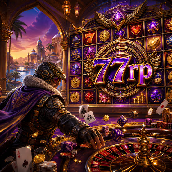 77RP Resmi - Unduh APK