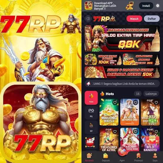 77RP Tangkapan Layar - APK Resmi